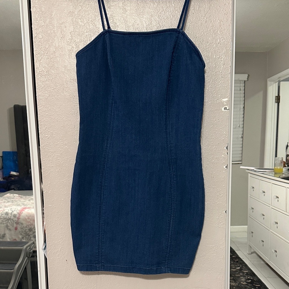 💙 Denim Mini Dress 💙